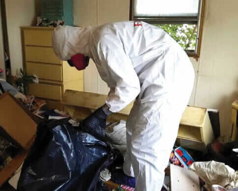 Professonional and Discrete. Spencer County Death, Crime Scene, Hoarding and Biohazard Cleaners.